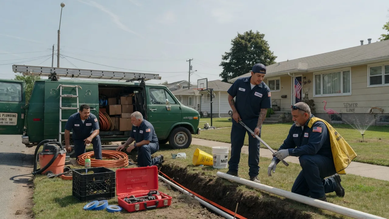 Gas Line Installation in Conconully, WA near me